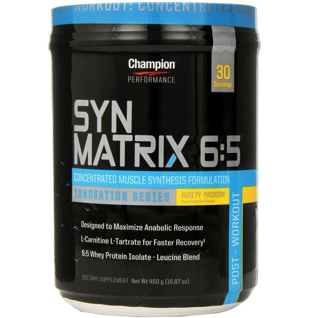 Champion Performance Syn Matrix 6:5, Mix Proteico Culpado - 450g