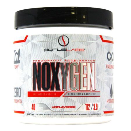 Purus Labs, Noxygen® - Acelerador de Pré-Treino - 112 g