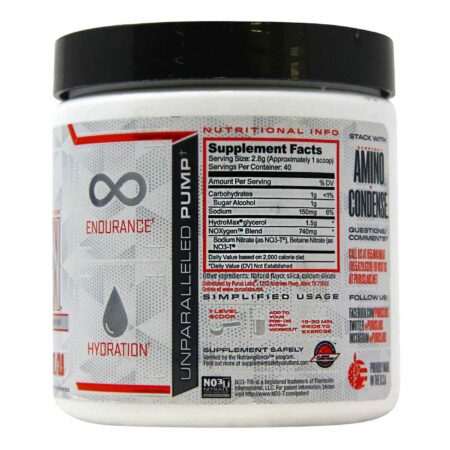 Purus Labs, Noxygen® - Acelerador de Pré-Treino - 112 g - Image 2