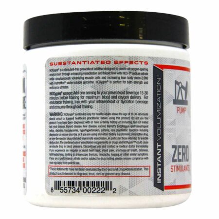 Purus Labs, Noxygen® - Acelerador de Pré-Treino - 112 g - Image 4