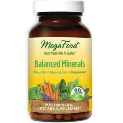 MegaFood Balanced Minerais - 90 Tabletes: Sua Base Nutricional Essencial para o Bem-Estar Geral