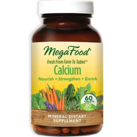 MegaFood Cálcio 50 mg - 60 Tabletes