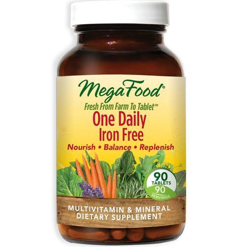 MegaFood One Daily, Sem Ferro - 90 Tabletes: Sua Dose Diária Essencial de Nutrientes no Brasil