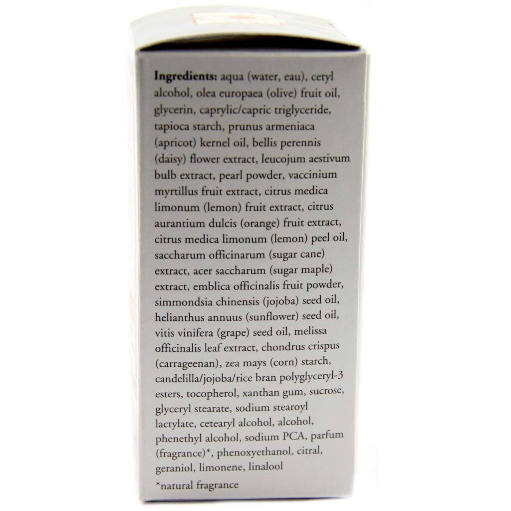 Burt's Bees Linha Brightening Creme Hidratante Pele 51g (75ml) - Imagem 2