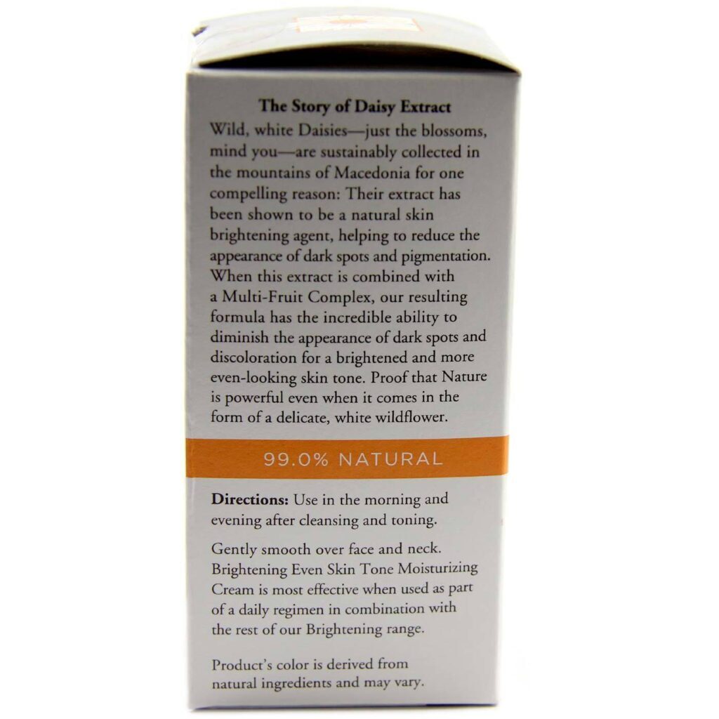 Burt's Bees Linha Brightening Creme Hidratante Pele 51g (75ml) - Imagem 4