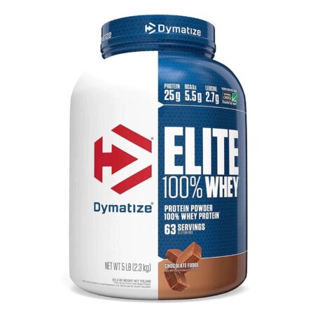 Dymatize Nutrition Elite Whey Proteína, Doce de chocolate - 5 lbs