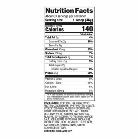 Dymatize Nutrition Elite Whey Proteína Doce de Chocolate - 2.270g - Imagem 4