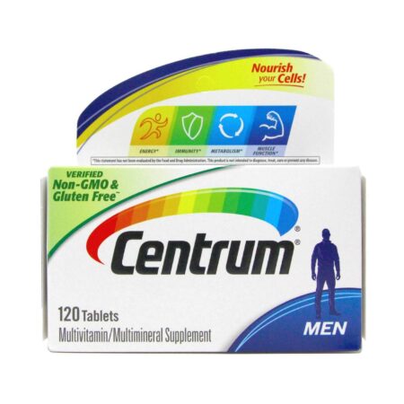 Multivitamínico Masculino Centrum 120 Tabletes