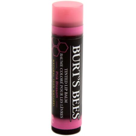 Burt's Bees, Brilho Labial, Rosa Flor - 14 g