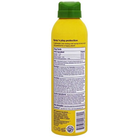 Alba Botanica, Protetor Solar em Spray para Crianças - FPS 50 - 6 oz (177mL) - Image 2