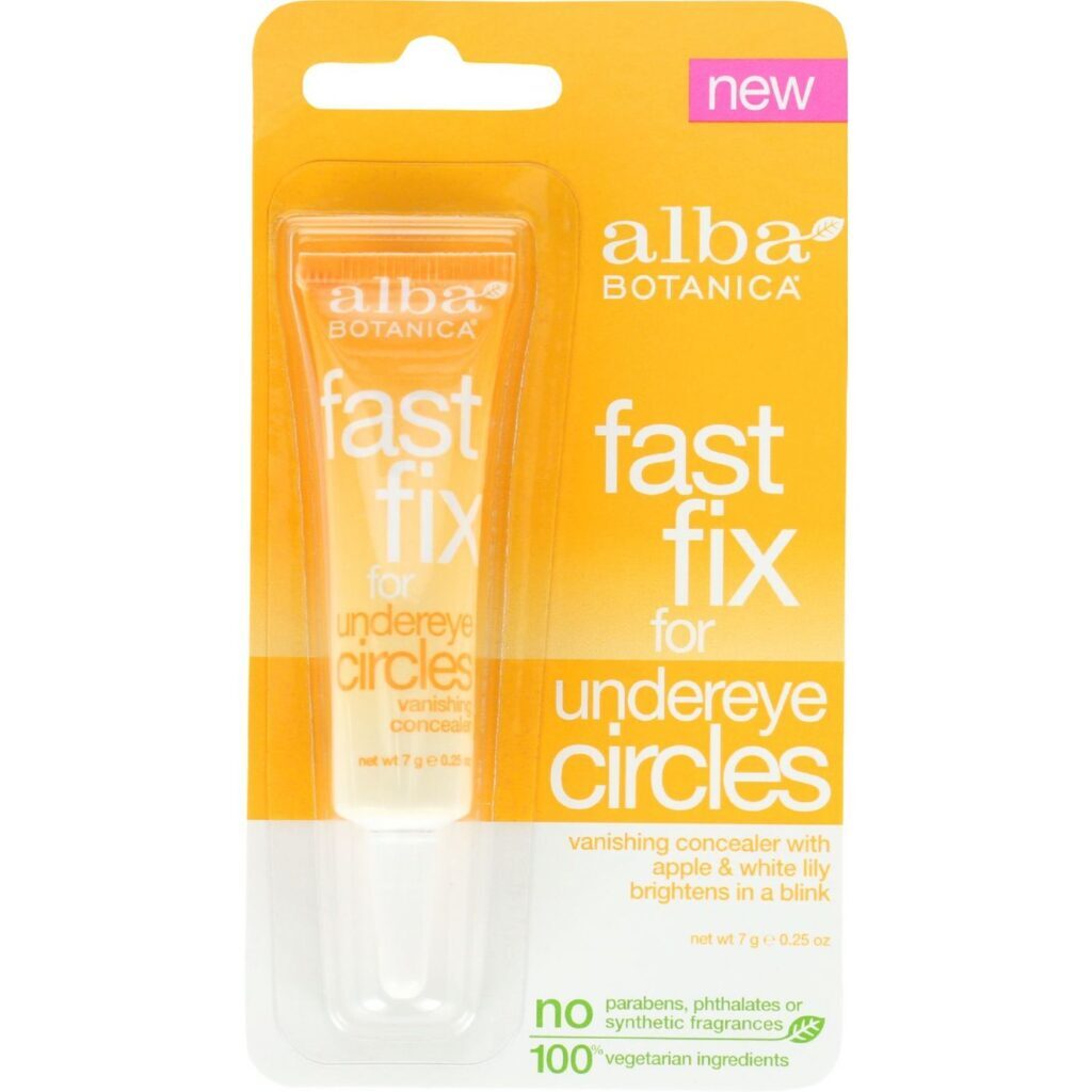Alba Botanica Fast Fix Corretivo 7g: Cobertura Perfeita e Cuidado Natural