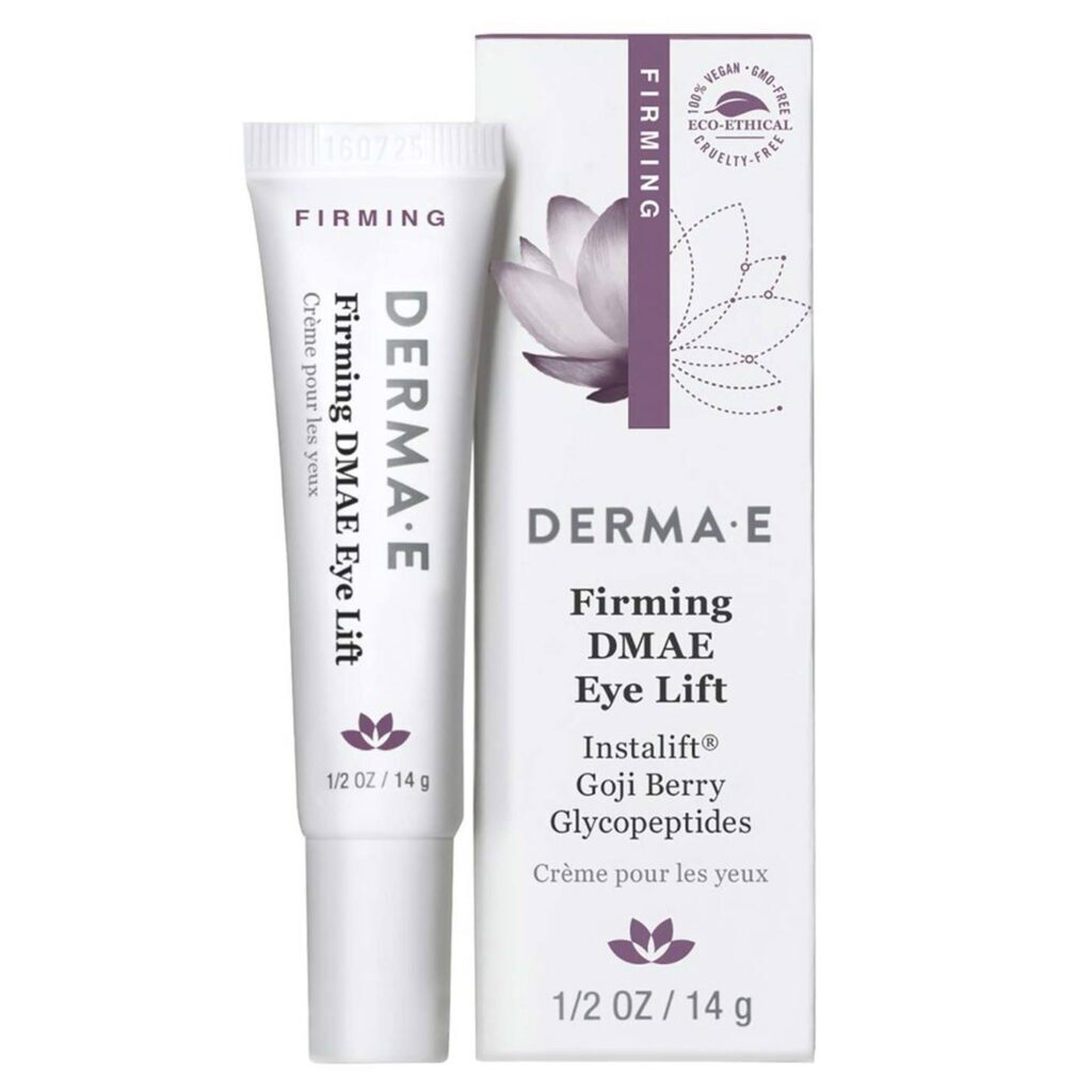 Firming DMAE Derma E para Área dos Olhos 14g: Rejuvenesça e Suavize Rugas - Imagem 3