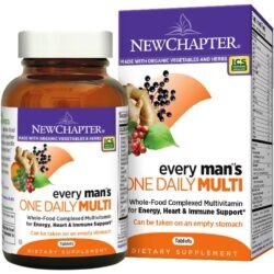 New Chapter Every Man's Once Daily - Multivitamínico Masculino 24 Tabletes
