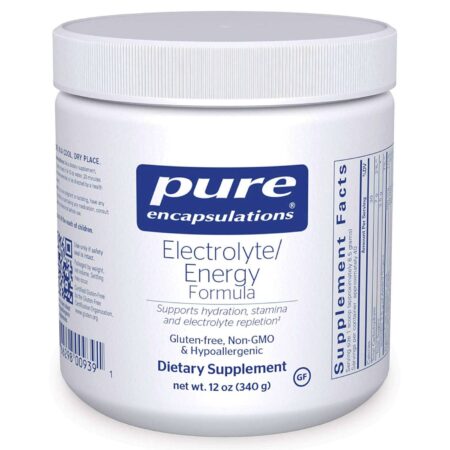 Pure Encapsulations, Fórmula de Energia Eletrolítica - 12 oz (340 g)