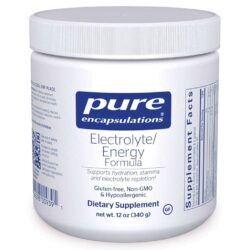 Pure Encapsulations Fórmula de Energia Eletrolítica - 340g para Energia e Desempenho