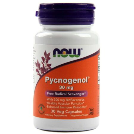 Now Foods, Pycnogenol 30 mg - 30 Cápsulas Vegetarianas