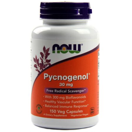 Now Foods, Pycnogenol 30 mg - 150 Cápsulas