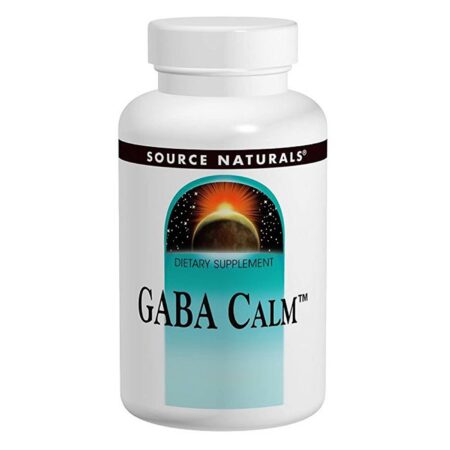 Source Naturals, GABA Calm - Sublinqual - 30 Comprimidos