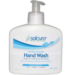 Sabonete Líquido para Mãos Salcura 220ml - Higiene e Cuidado Diário