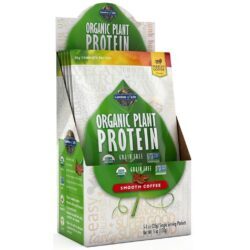 Garden of Life Proteína Vegetal Orgânica 5 Pacotes 26g - Nutrição Pura para Você