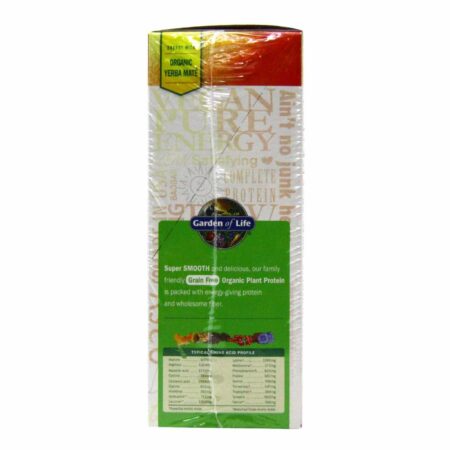 Garden of Life, Proteína Vegetal Orgânica, Energia Suave - 5 Pacotes - 24 g (Cada) - Image 2