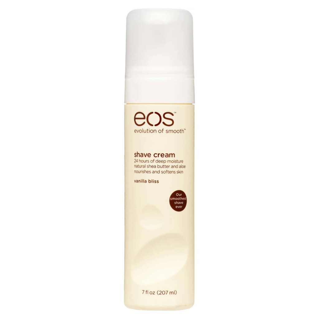 Creme Depilatório EOS Vanilla Bliss 207 ml: Remoção Suave e Hidratação Profunda