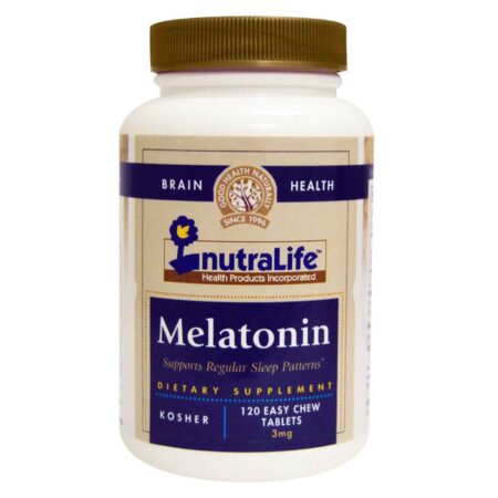 NutraLife Melatonina - 3 mg - 120 Lozenges