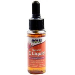 Now Foods Vitamina E Líquida Natural 30ml: Antioxidante Essencial para Bem-Estar