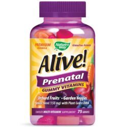 Nature's Way Alive! Pré-natal Vitaminas em Gomas - 75 Gomas para Gestantes
