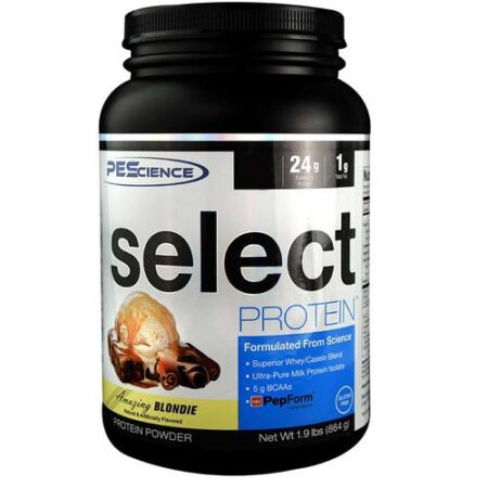 PES Select Proteína, Blondie surpreendente - 55 Servings