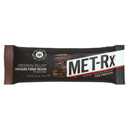 MET-Rx Proteína mais Barras, Chocolate Fudge Deluxe - 9 Barras - Image 2