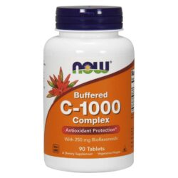 Now Foods C-1000 Complex Buffered 1000 mg 90 Comprimidos