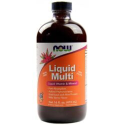 Now Foods Líquido Multi Sem Ferro 473mL: Suplemento Essencial para Sua Saúde no Brasil