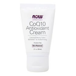Now Foods Creme Hidratante Antioxidante CoQ10 - 59 ml