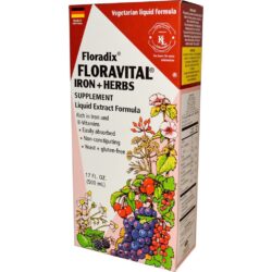 Floradix Floravital Ferro de Ervas 500mL: Energia e Vitalidade Natural
