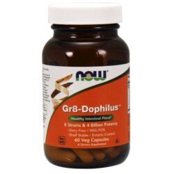 Now Foods Gr8-Dophilus 60 Cápsulas Vegetarianas: Probióticos Essenciais para o Bem-Estar Intestinal no Brasil