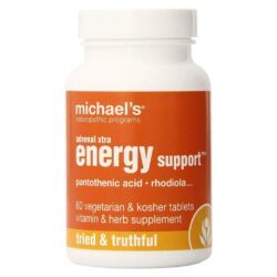 Michael's Suporte Adrenal Xtra Energia™ - 60 Tabletes: Vitalidade e Foco para o Seu Dia