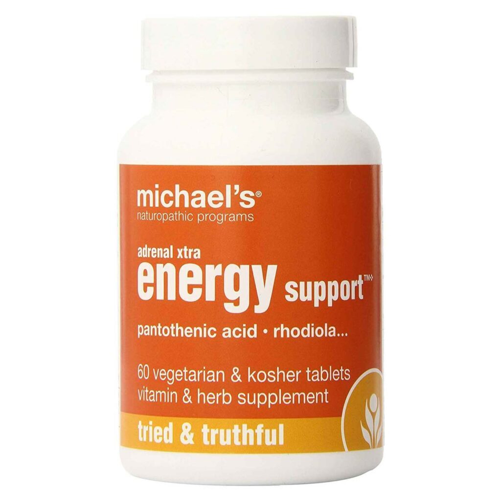 Michael's Suporte Adrenal Xtra Energia™ - 60 Tabletes: Vitalidade e Foco para o Seu Dia