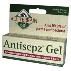 All Terrain Antisepz™ Gel Antisséptico 16ml: Higiene e Proteção Essencial no Brasil
