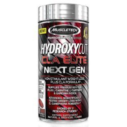Hydroxycut Hardcore Next Gen MuscleTech 100 Cápsulas: Potência para seu Treino