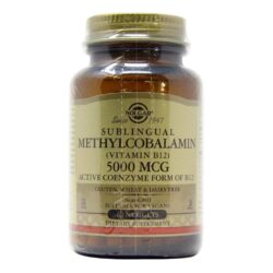 Solgar Metilcobalamina Sublingual 5000 mcg: Energia e Vitalidade para o Dia a Dia Brasileiro