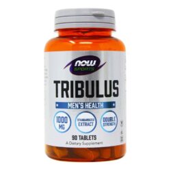 Now Foods Tribulus 1000 mg - 90 Tabletes: Potência e Vitalidade Natural