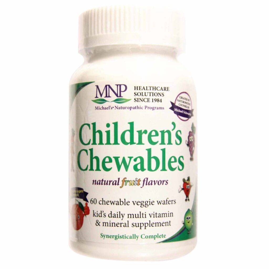 Michael's Multivitamínico Infantil - 60 Pastilhas Mastigáveis para Crianças