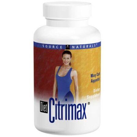 Source Naturals, Diet Citrimax® 1000 mg - 90 Tabletes