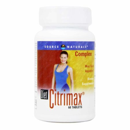 Source Naturals, Complexo Diet CitriMax® - 60 Tabletes