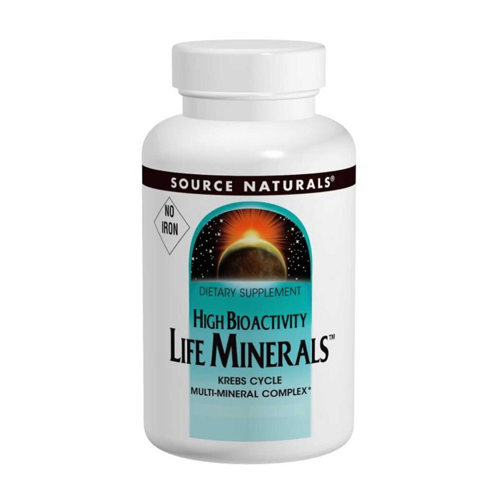 Source Naturals Life Minerals Sem Ferro: Sua Dose Diária de Bem-Estar e Vitalidade no Brasil