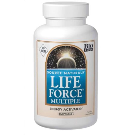 Source Naturals, Life Force™ - 60 Cápsulas