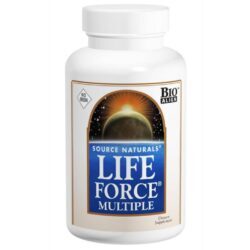 Source Naturals Life Force Multiplo 180 Cápsulas - Energia e Vitalidade para o Seu Dia