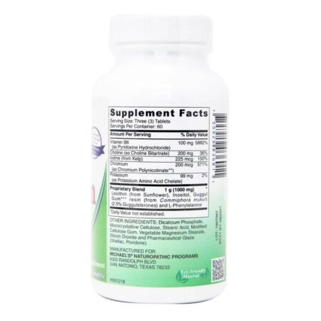 Michael's Fatores de Metabolismo de Gordura - 180 Tabletes: Potencialize Sua Queima de Gordura Naturalmente - Imagem 2