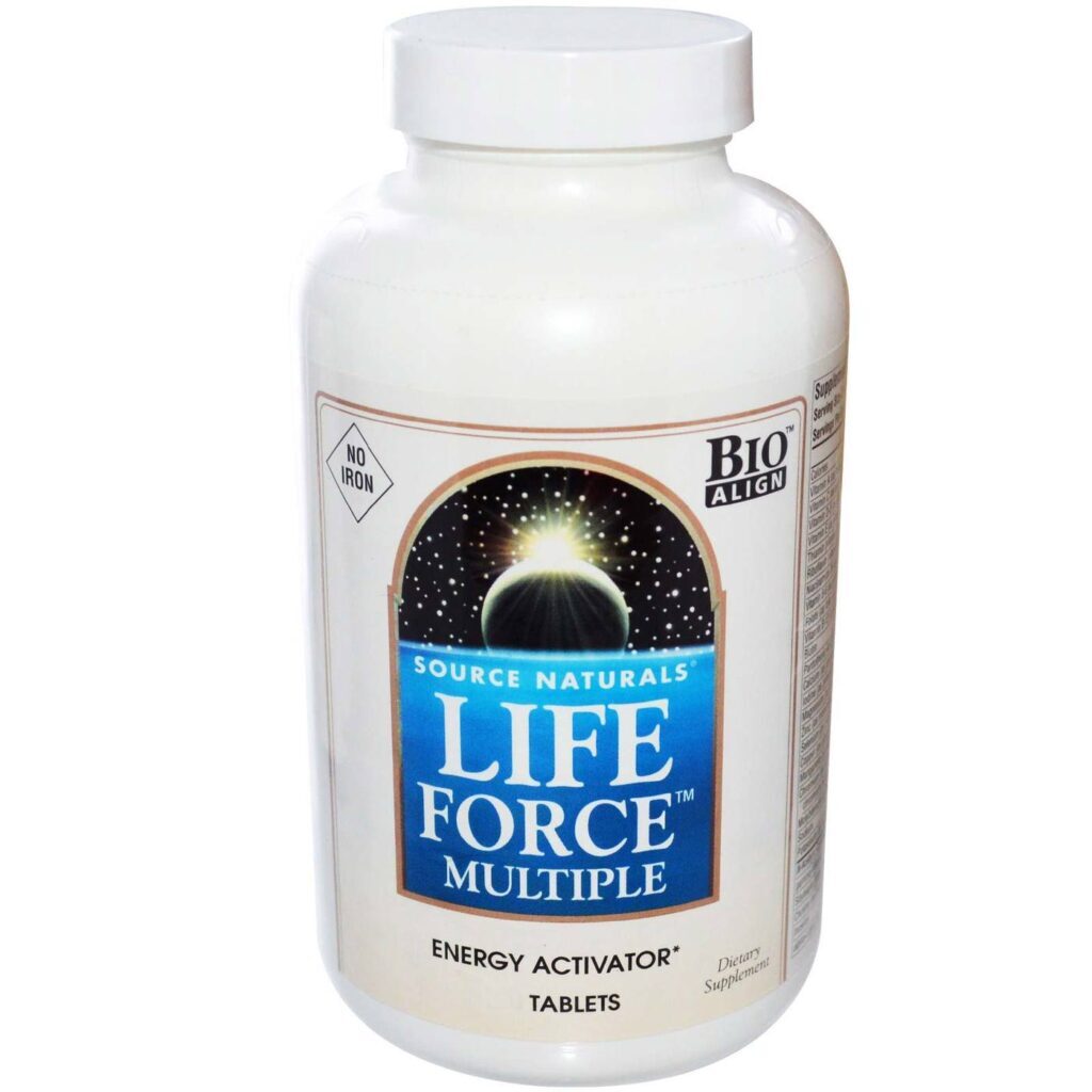 Source Naturals Life Force Multivitamínico Sem Ferro: Energia e Vitalidade para o Seu Dia a Dia no Brasil